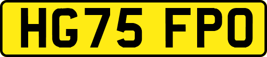 HG75FPO