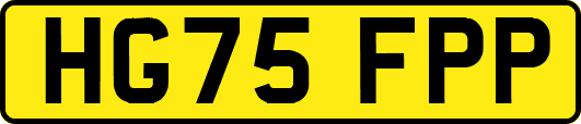 HG75FPP