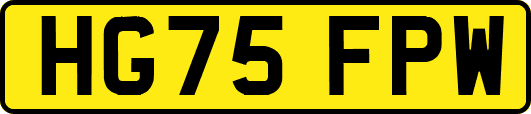 HG75FPW