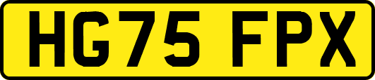 HG75FPX