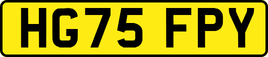 HG75FPY