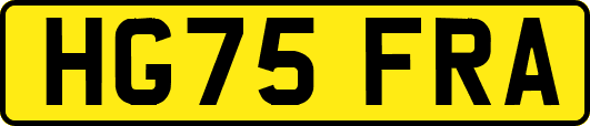 HG75FRA