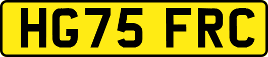 HG75FRC