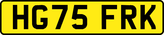 HG75FRK