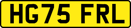 HG75FRL
