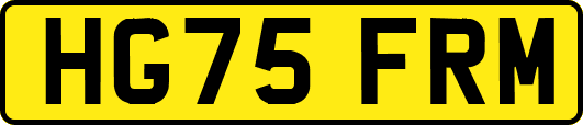 HG75FRM