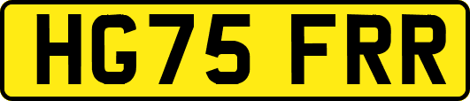 HG75FRR