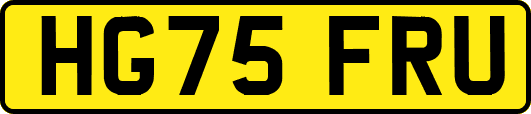 HG75FRU