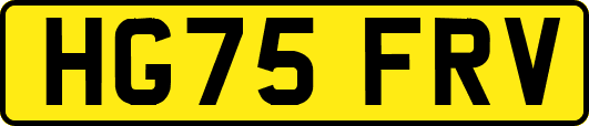 HG75FRV