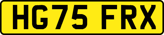 HG75FRX