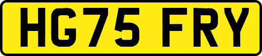 HG75FRY