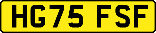 HG75FSF