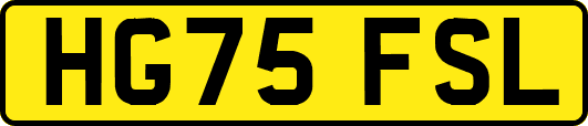 HG75FSL