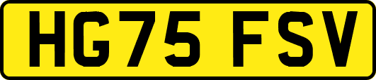 HG75FSV