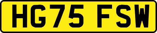 HG75FSW