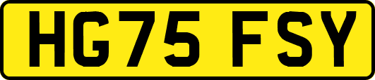 HG75FSY