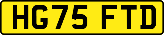 HG75FTD