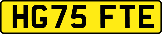 HG75FTE