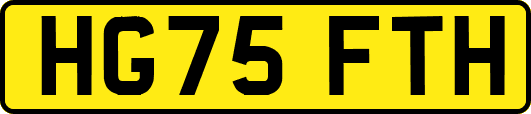 HG75FTH