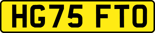 HG75FTO