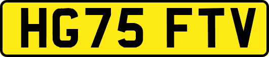 HG75FTV