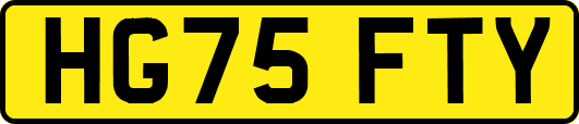 HG75FTY