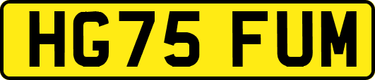 HG75FUM