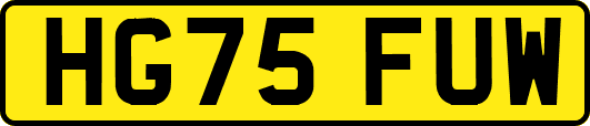 HG75FUW
