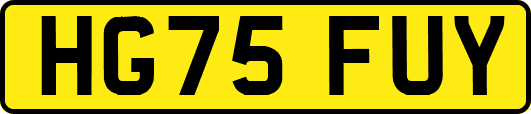 HG75FUY