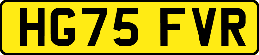 HG75FVR