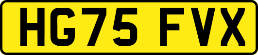 HG75FVX