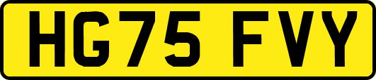 HG75FVY