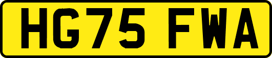 HG75FWA