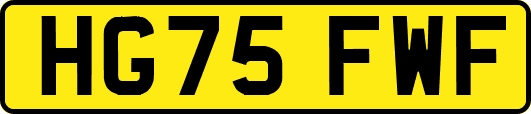 HG75FWF