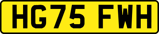 HG75FWH