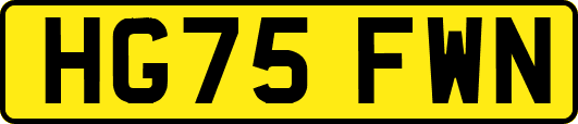 HG75FWN