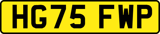 HG75FWP