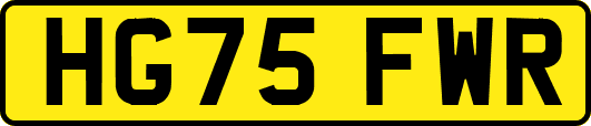 HG75FWR