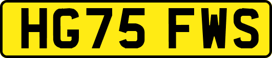HG75FWS