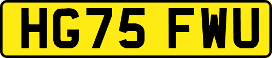 HG75FWU