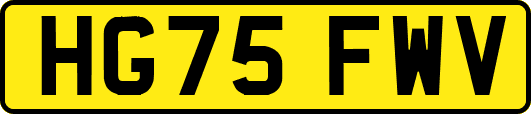 HG75FWV