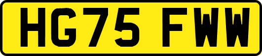 HG75FWW