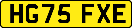 HG75FXE