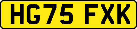 HG75FXK