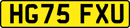 HG75FXU