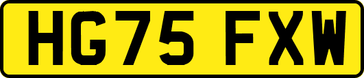 HG75FXW