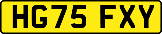 HG75FXY