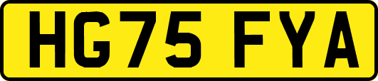 HG75FYA