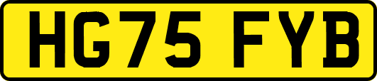 HG75FYB