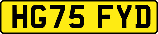 HG75FYD